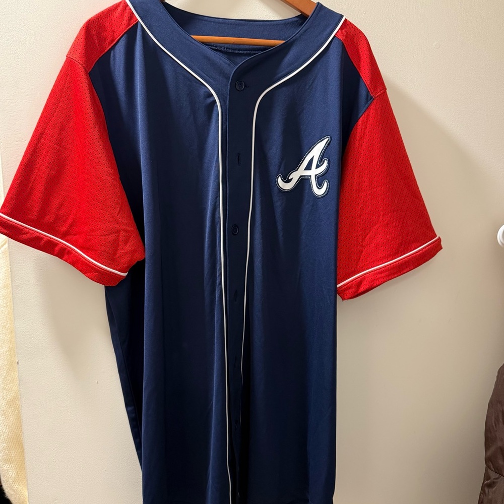 Blue Sports Jersey